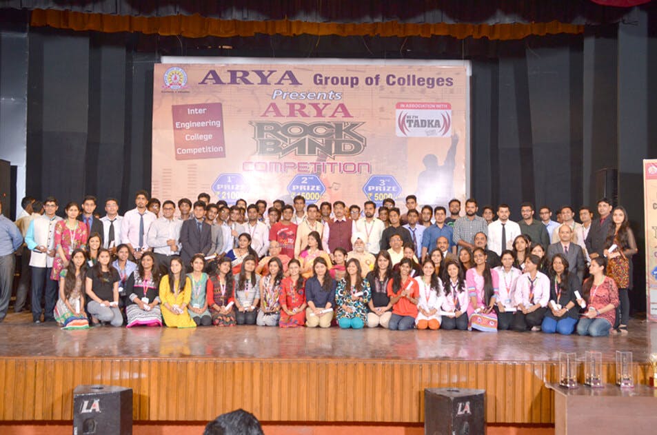Arya College Alumni Images