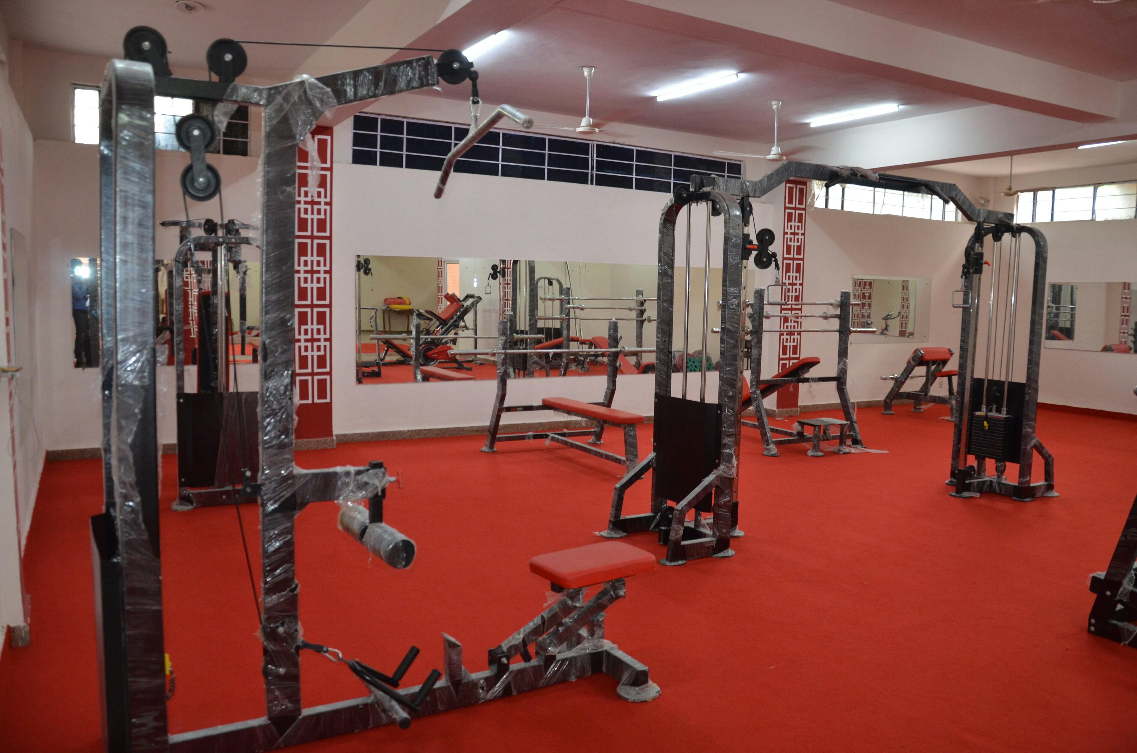 Arya College Gym