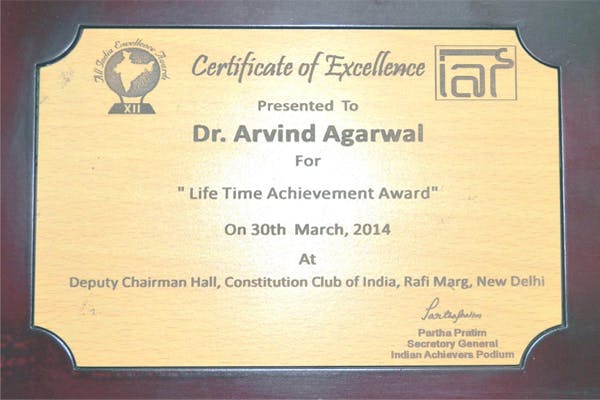 Award to Arya College
