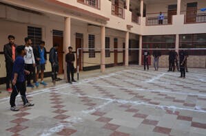 Arya College Sports Facility Images