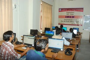 Arya College Computing Facility