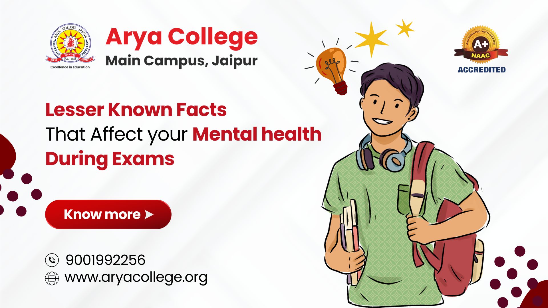 Lesser Known Facts That Affect your Mental health During Exams