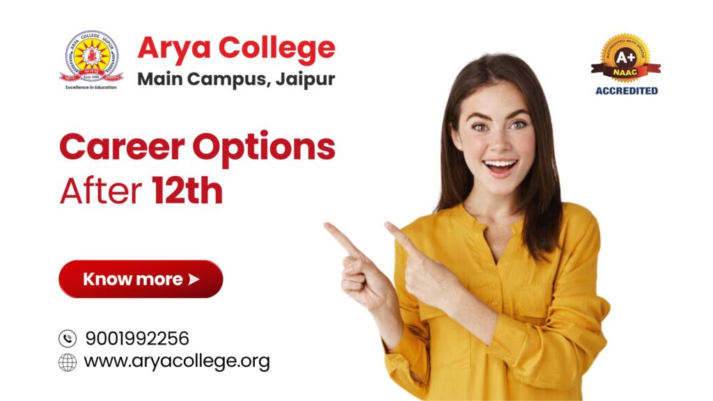 Career Options After 12th