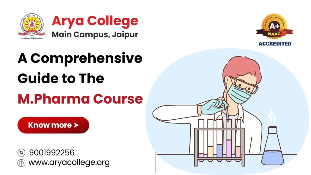 Best M.Pharma Course in Jaipu (1)