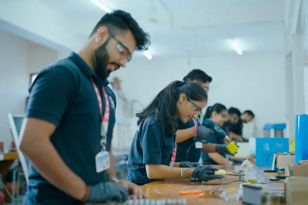 Arya College PCB Manufacturing Lab