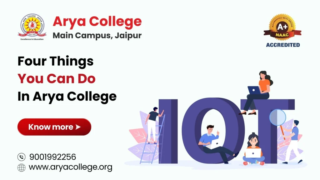 Four Exciting Things to Do at Arya College Jaipu 1 - Arya College