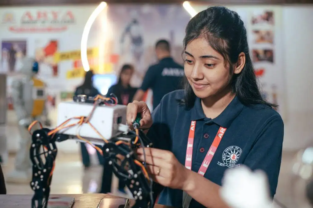 Arya College Robotics Lab