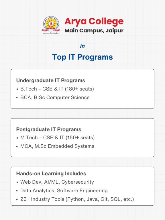 IT Professional  Arya College Jaipur (1)