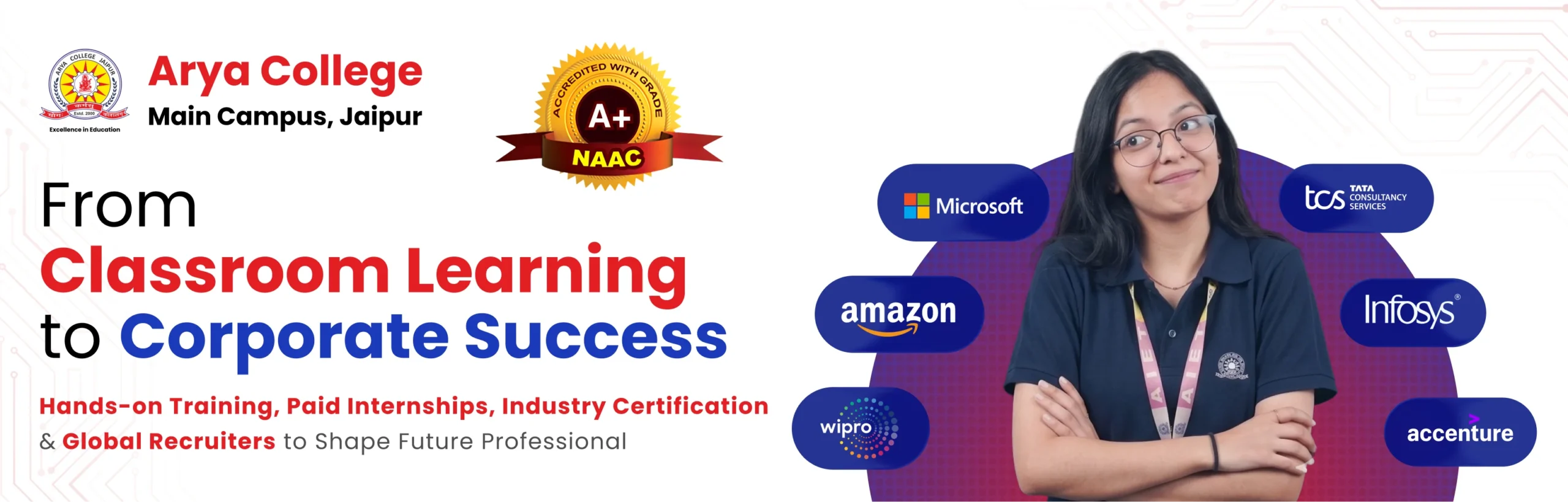 Arya College Banner 4