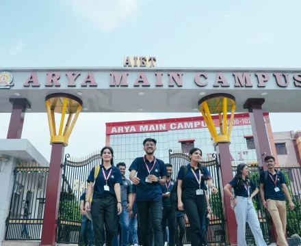 Arya College Jaipur Kukas campus — main building