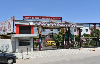 Arya College Jaipur Kukas campus — main building