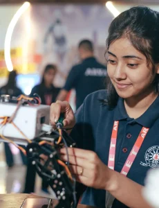 Arya College Robotics Lab