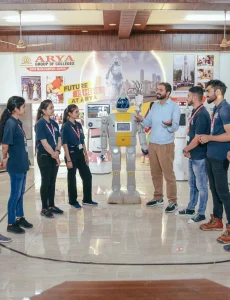 Arya College Robotics Lab