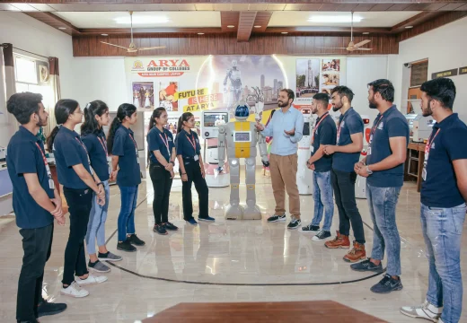 Arya College Robotics Lab