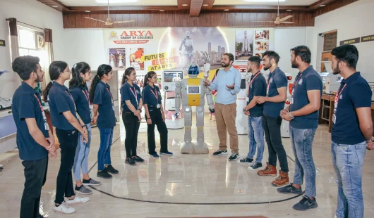 Arya College Robotics Lab
