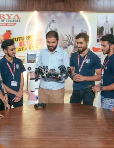 Arya College Robotics Lab